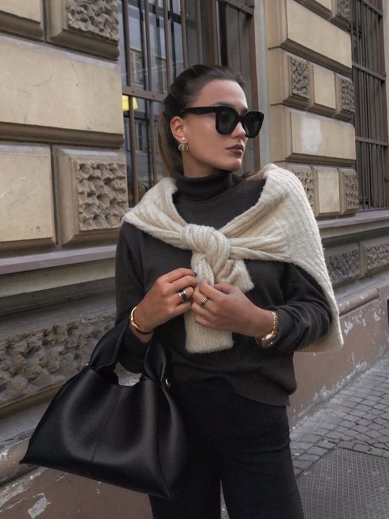 Sac A Bandoulière Elégant Pour Femmes | Tendance