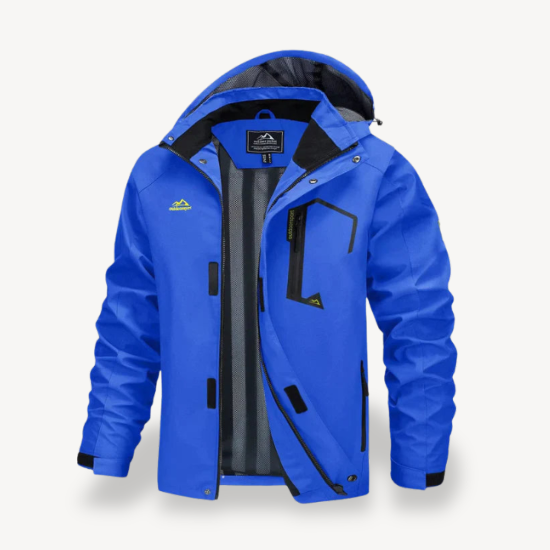 Men’s Camo Winter Jacket | Hooded Design