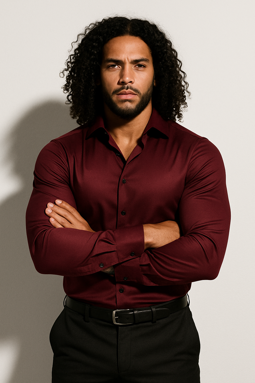 Men’s Tailored Modern Dress Shirt | Slim Fit