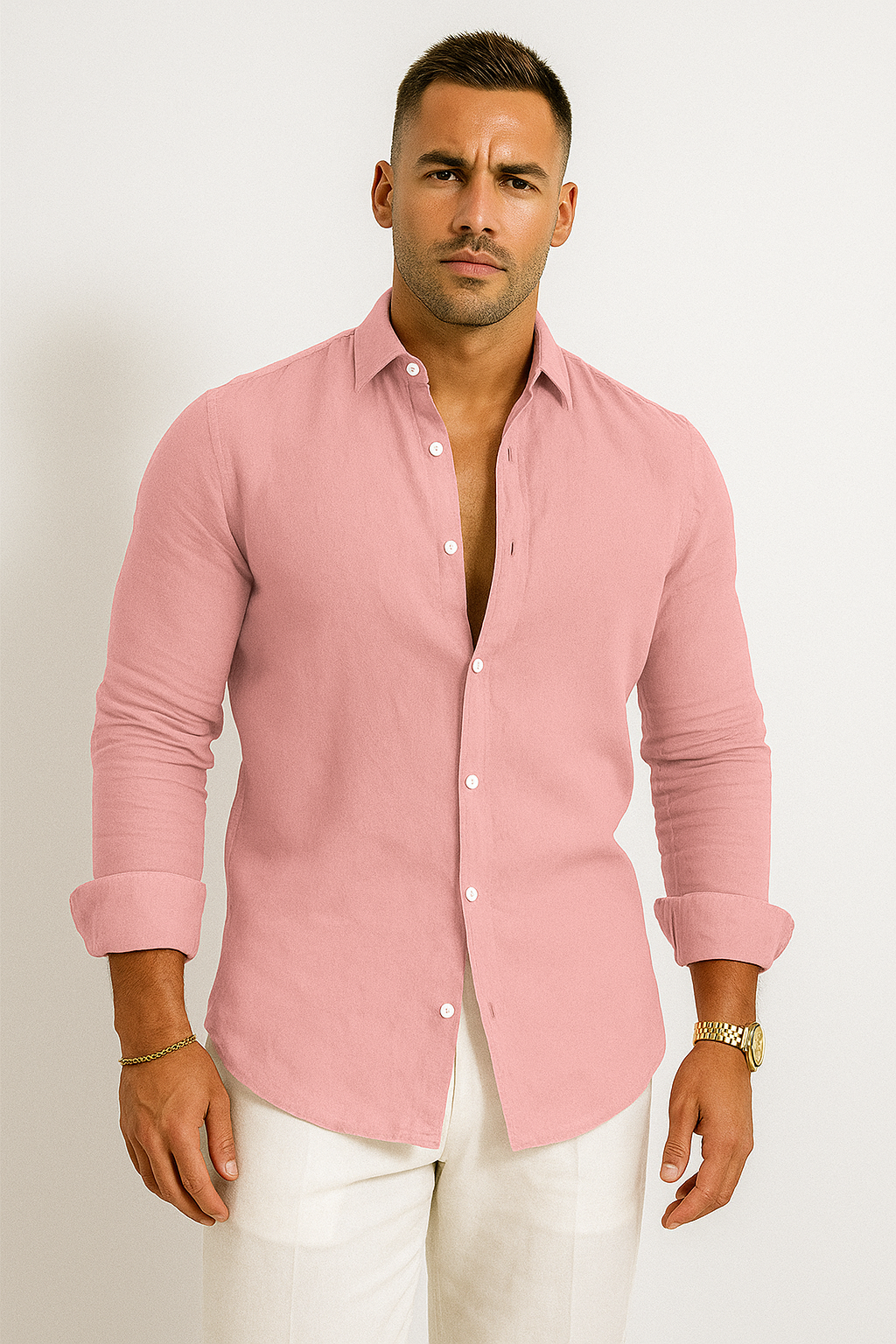 Men’s Classic Casual Shirt | Long Sleeve