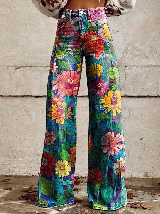 Women’s Wide-Leg Baggy Jeans | Long Fit