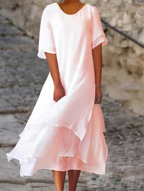 Adèle – Robe Coton Doux