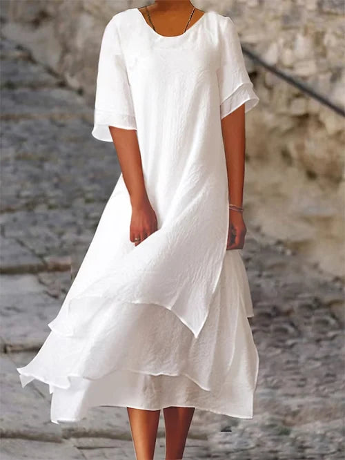 Adèle – Robe Coton Doux