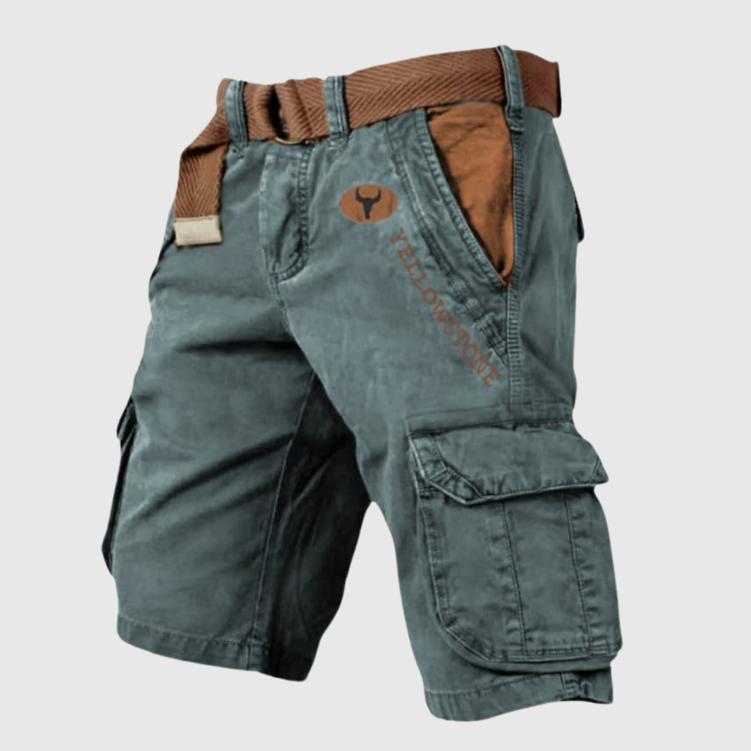 Albert – Short Cargo Homme 6 Poches Résistant & Confortable