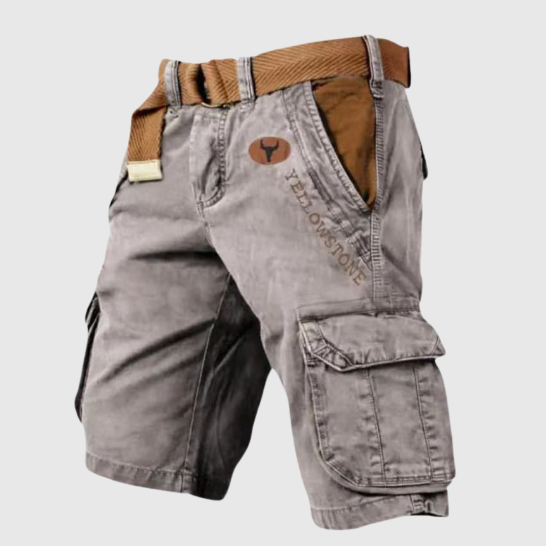 Albert – Short Cargo Homme 6 Poches Résistant & Confortable