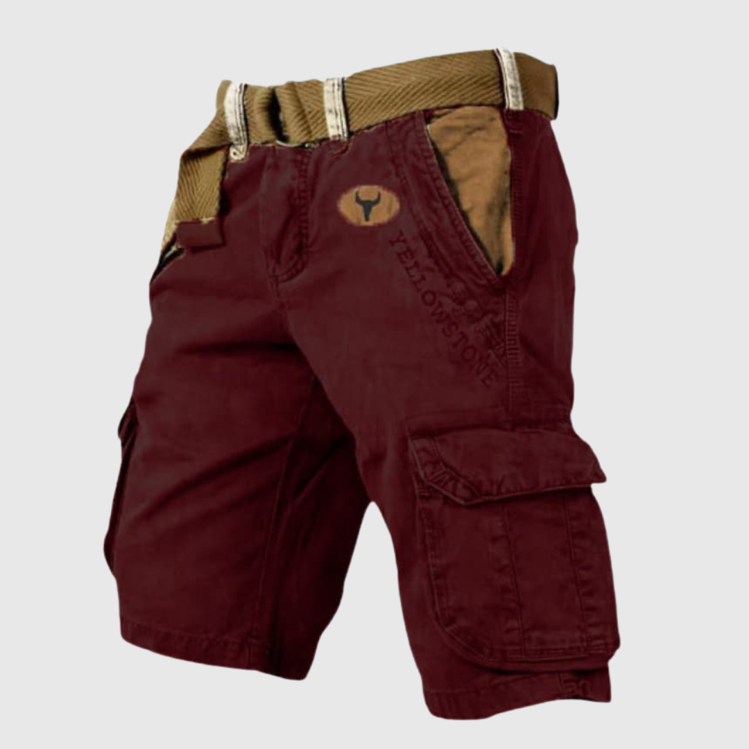 Albert – Short Cargo Homme 6 Poches Résistant & Confortable