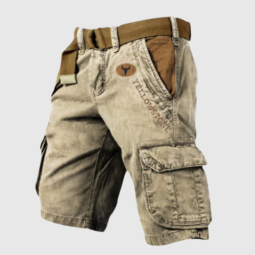 Albert – Short Cargo Homme 6 Poches Résistant & Confortable