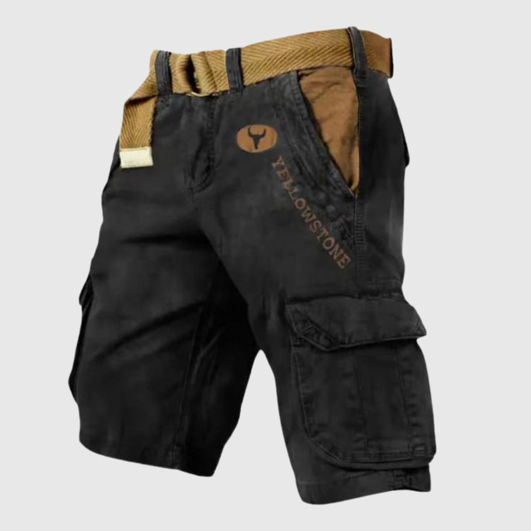 Albert – Short Cargo Homme 6 Poches Résistant & Confortable