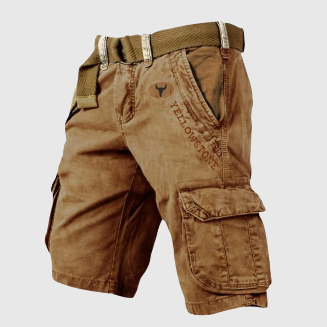 Albert – Short Cargo Homme 6 Poches Résistant & Confortable