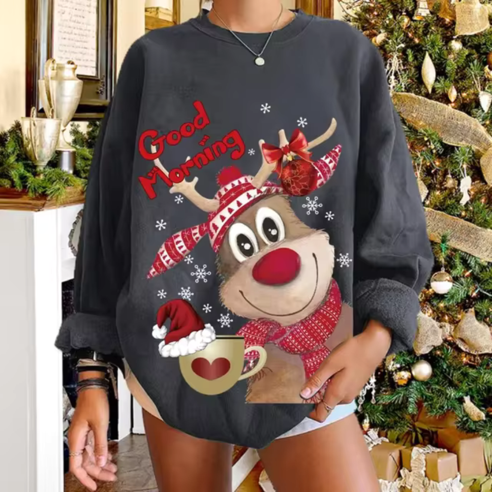Women’s Festive Christmas Sweater | Cozy