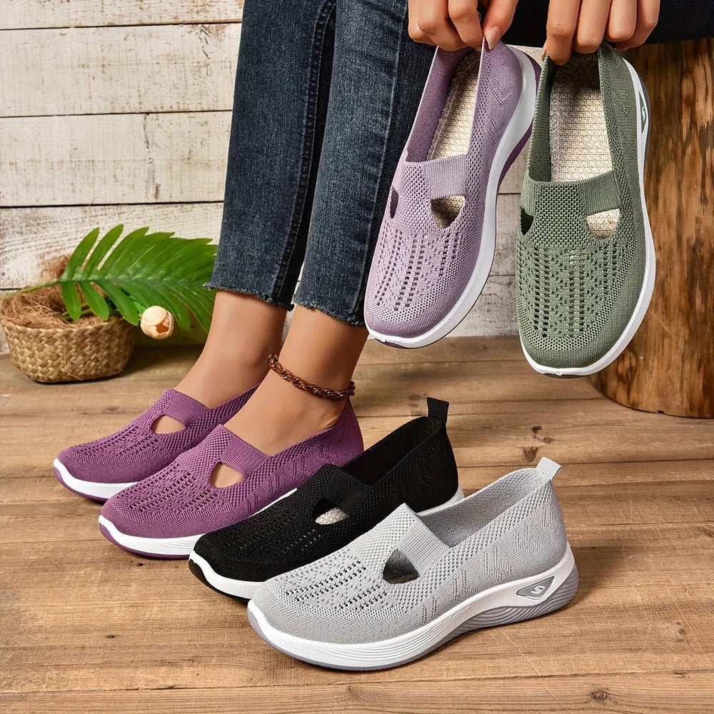 Amélie Chaussures Femme Été Confort Respirantes