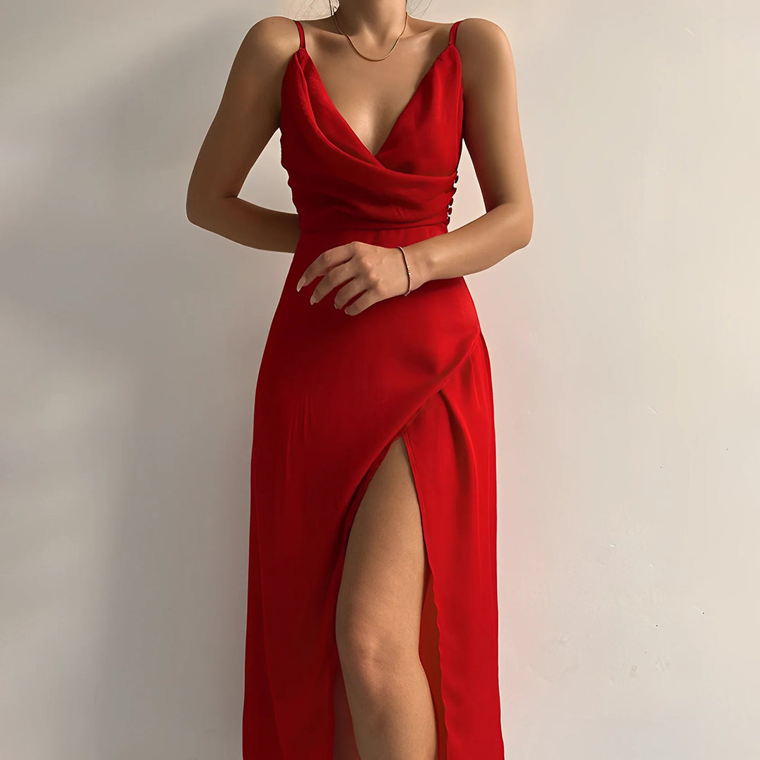 Andrea – Robe Élégante Femme