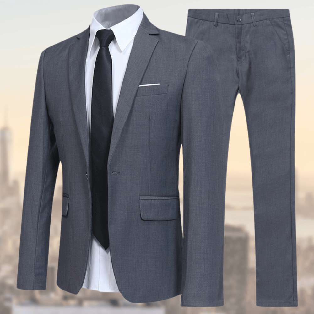 Men’s Classic Two-Piece Suit | Modern Fit