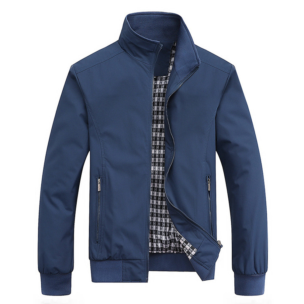 Armand – Veste Homme Légère en Coton, Élégante & Confortable