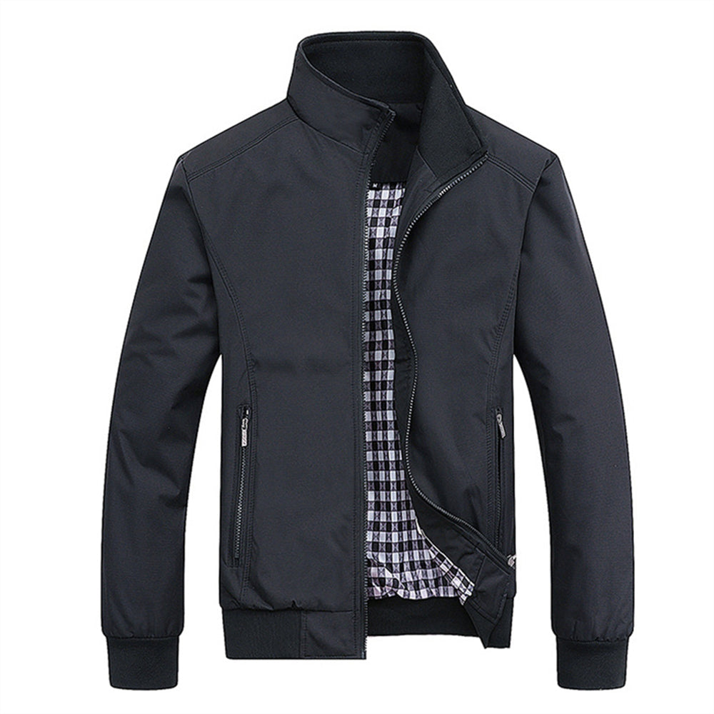 Armand – Veste Homme Légère en Coton, Élégante & Confortable