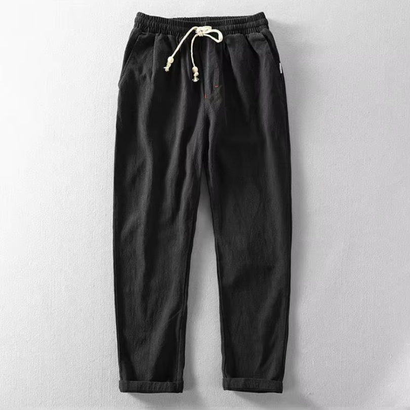 Benjamin – Pantalon Jogging Japonais Alliant Style et Confort