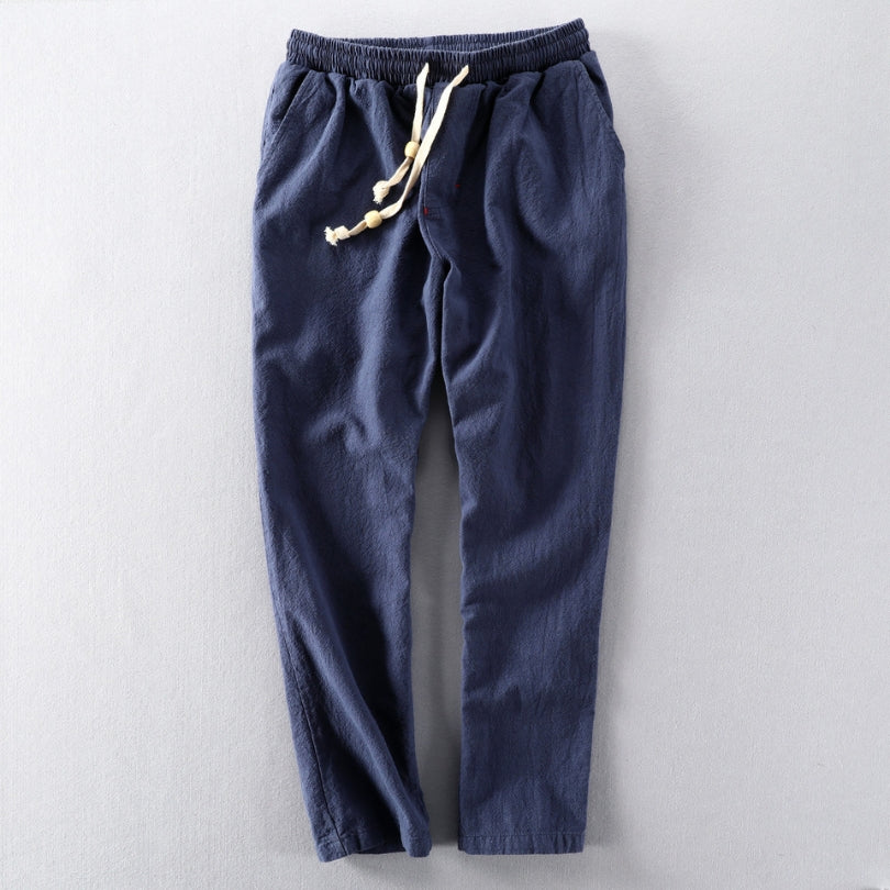 Benjamin – Pantalon Jogging Japonais Alliant Style et Confort