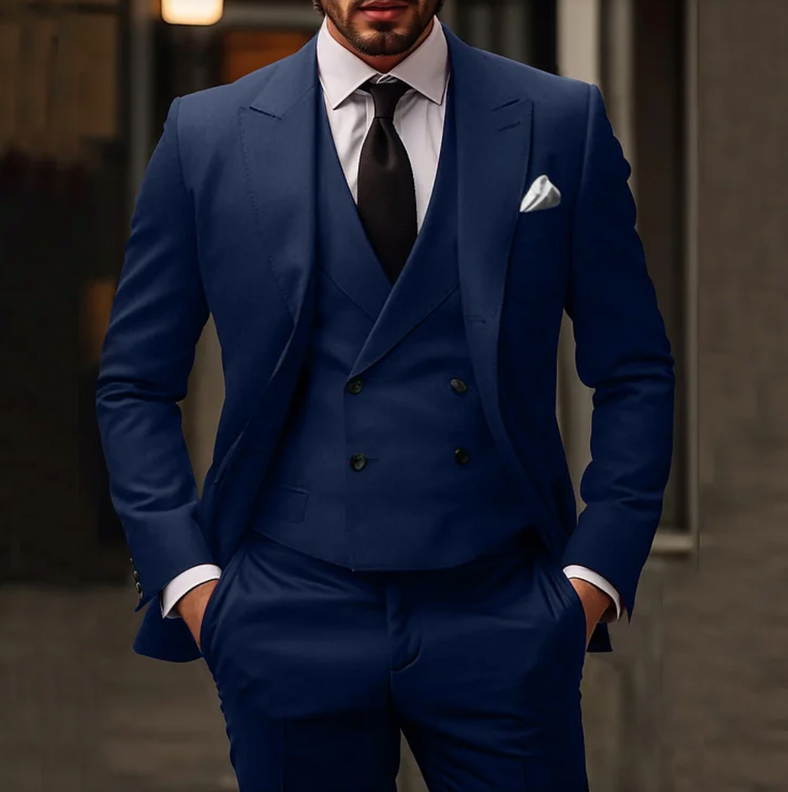 Men’s 3-Piece Suit | Winter Formal Set