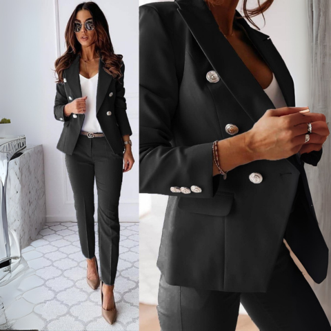 Blazer Marie | Ajusté et Élégant