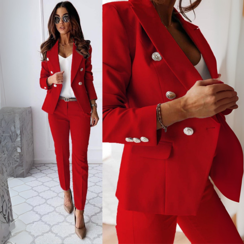 Blazer Marie | Ajusté et Élégant