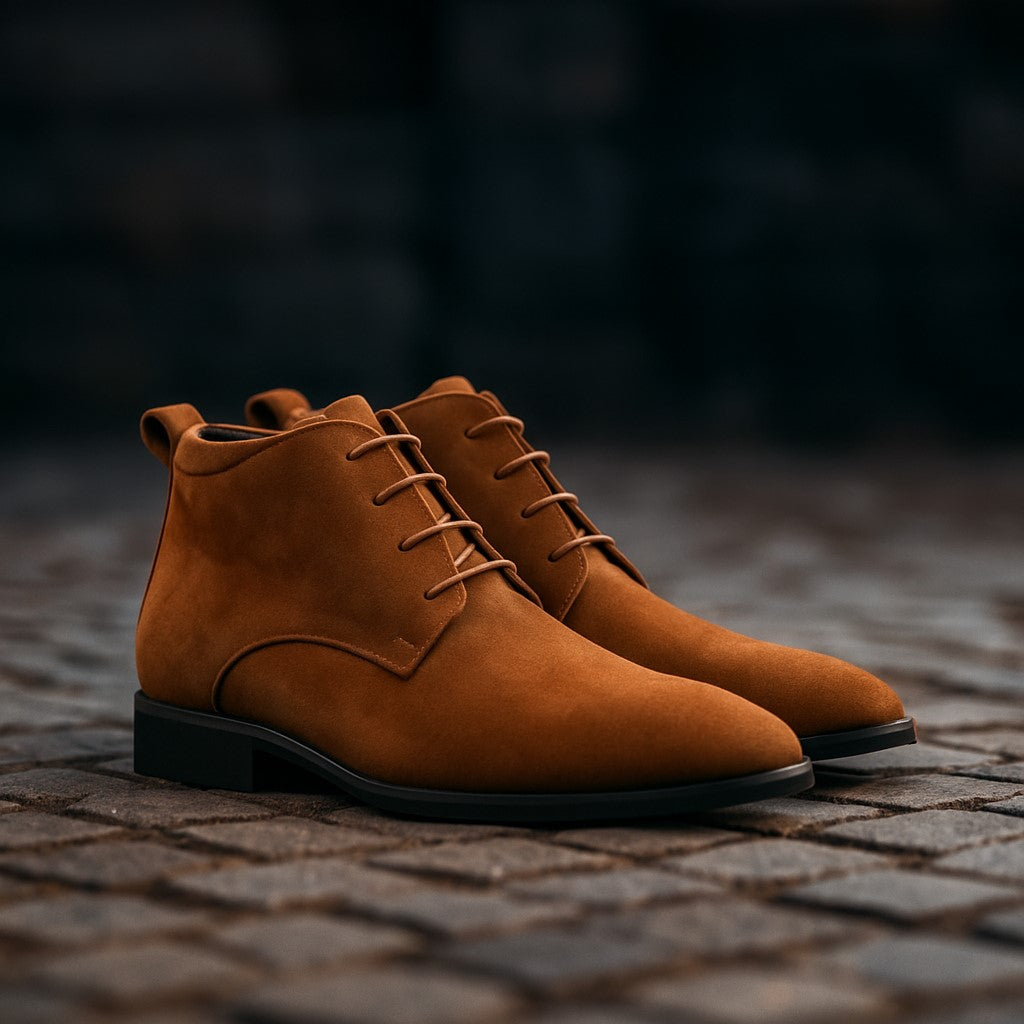 Men’s Stylish Desert Boots | Classic