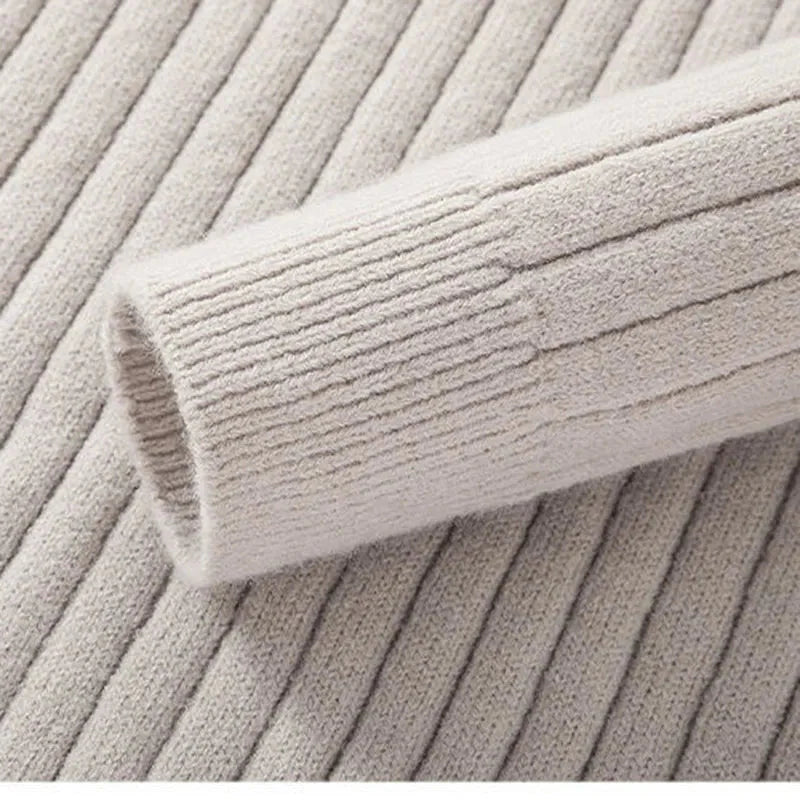 Men’s Stylish Half Zip Sweater | Winter Wardrobe
