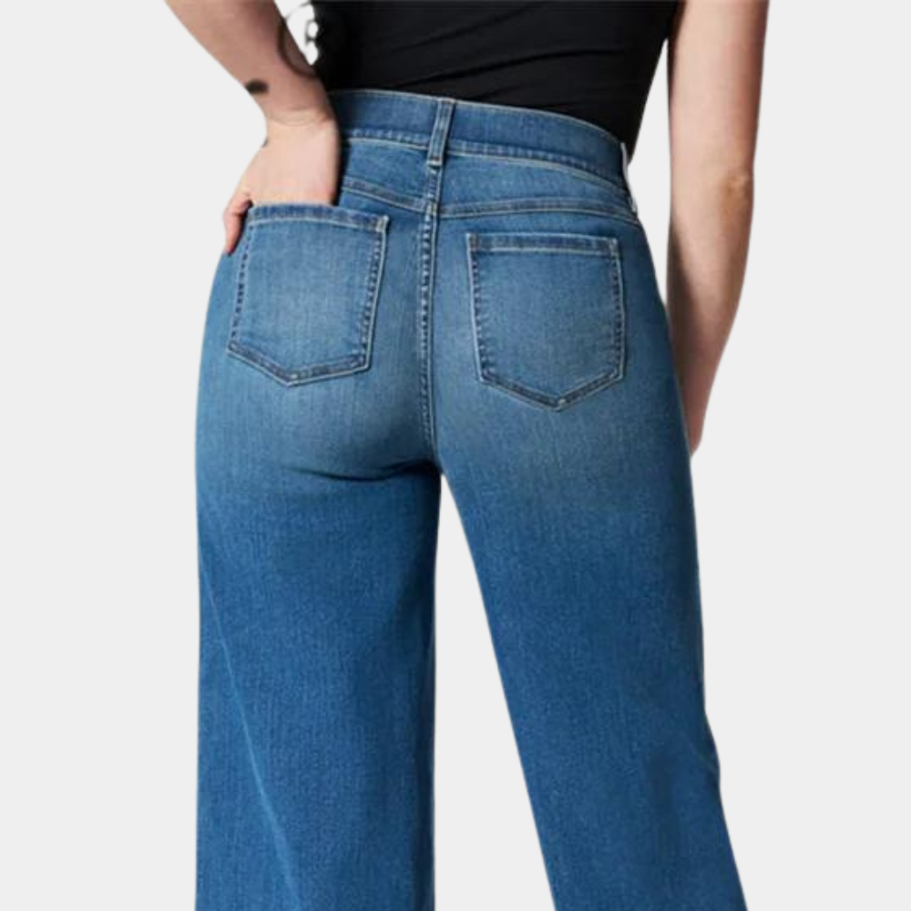 Women’s Wide Leg Jeans | Winter Jeans Style