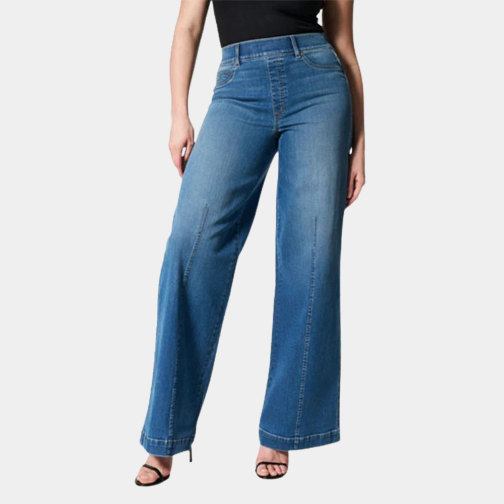 Women’s Wide Leg Jeans | Winter Jeans Style