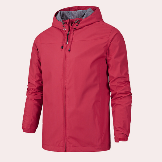 Men’s Stylish Windbreaker | Advanced Protection
