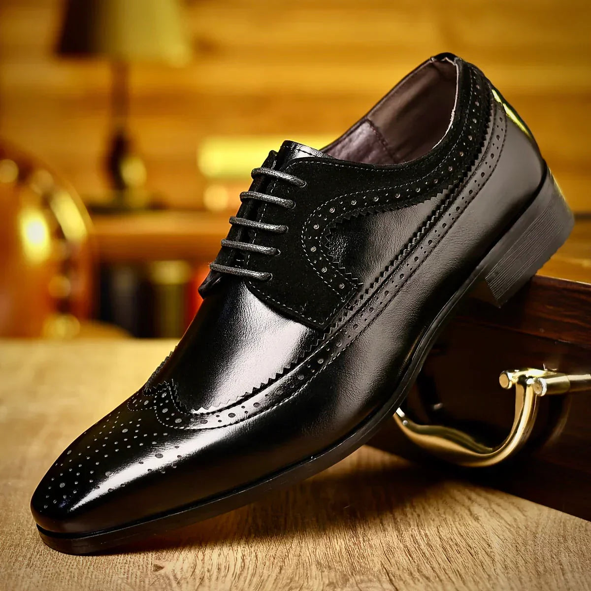 Men’s Business Dress Shoes | Classic Appearance