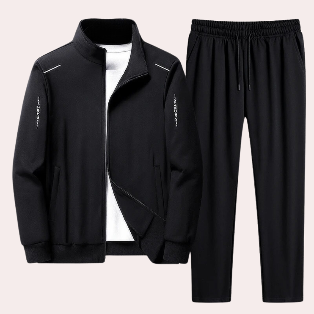 Men’s Casual Tracksuit Set | Two-Piece