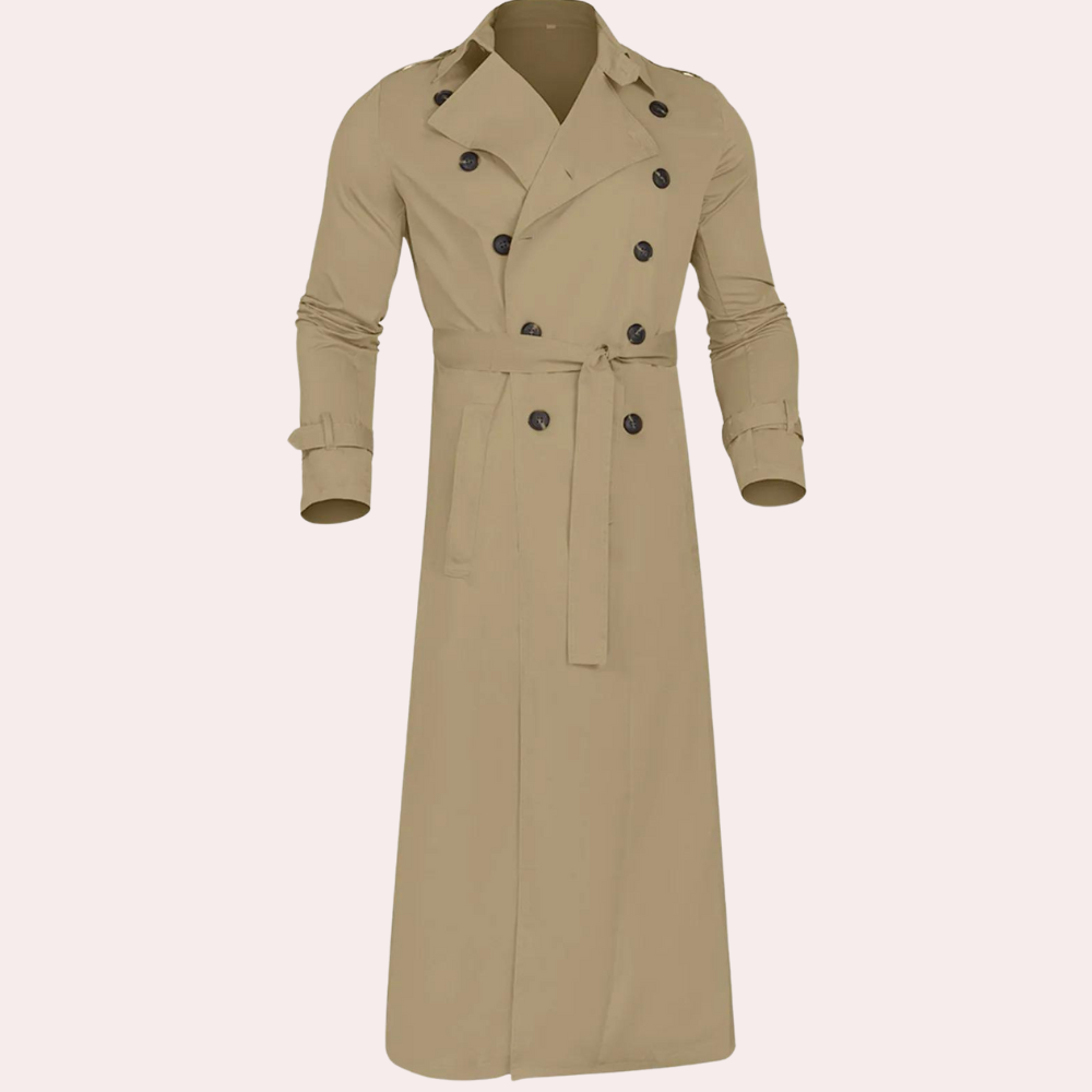 Men’s Casual Trench Coat | Stylish Versatile Outerwear