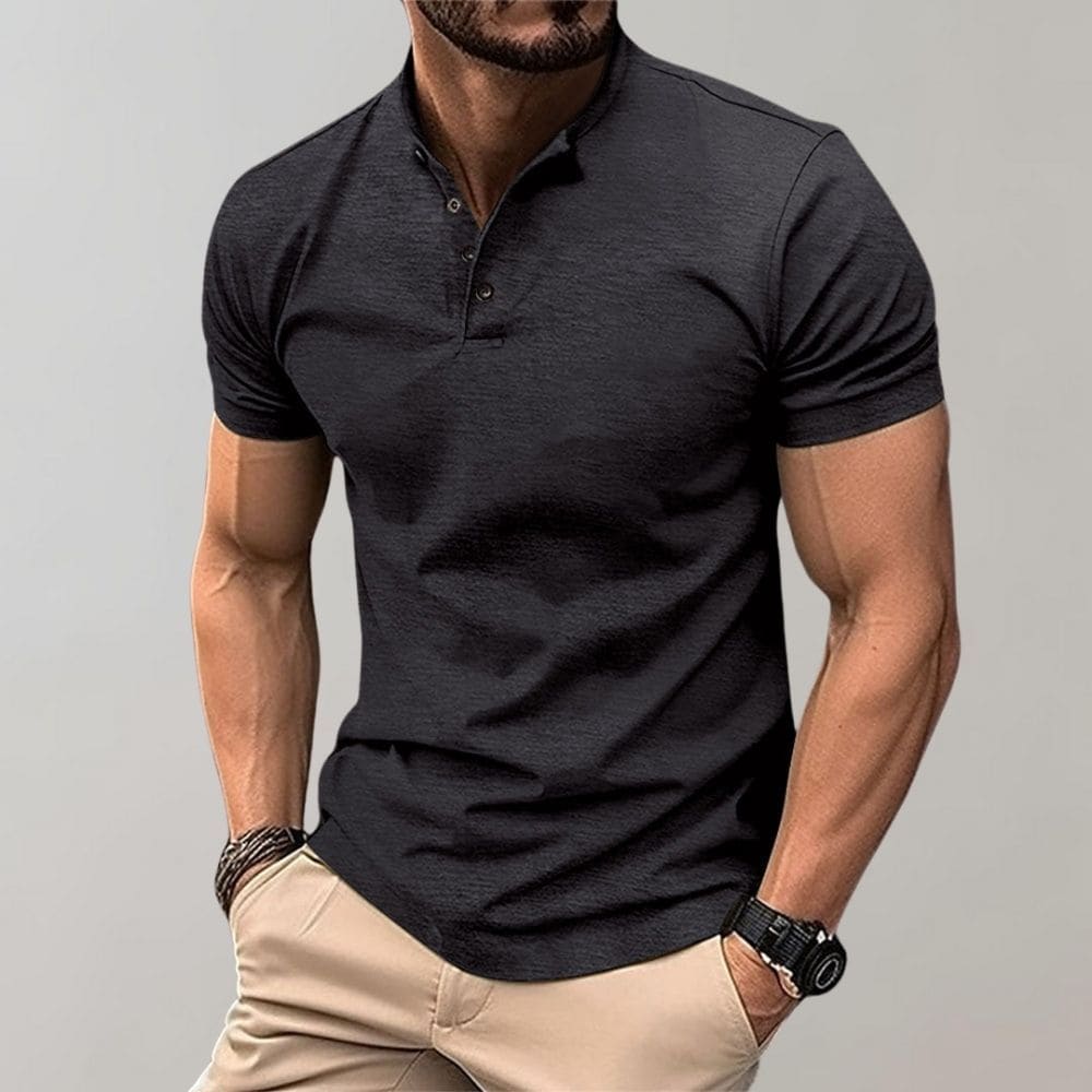 Men’s Smart Casual Polo Shirt | Short Sleeve
