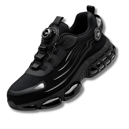 Men's Work Sneakers | Button Closure