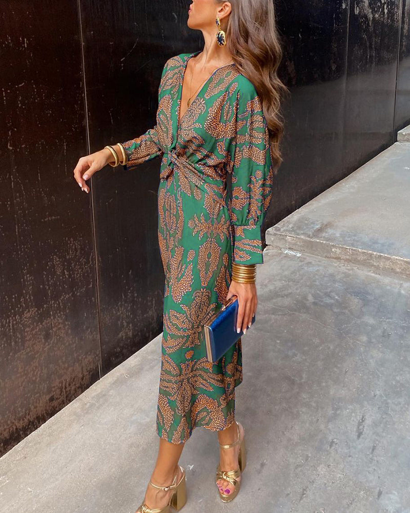 Camille – Robe Élégante Femme