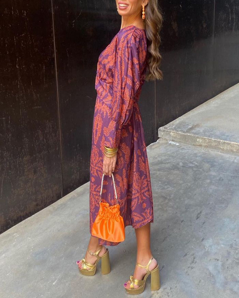 Camille – Robe Élégante Femme