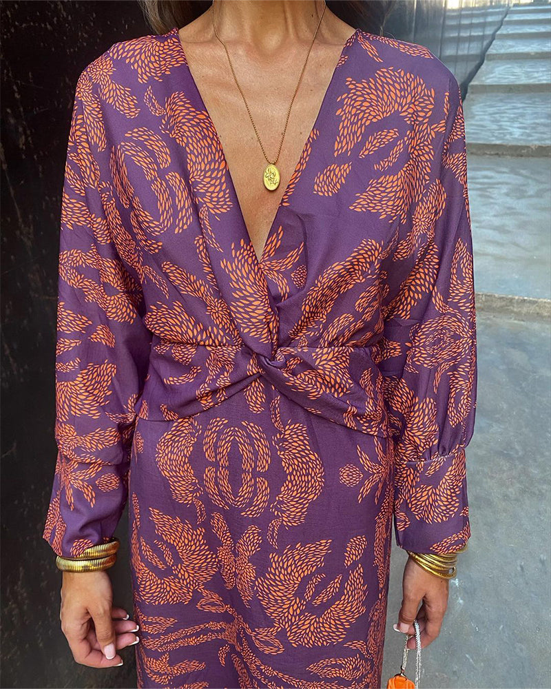 Camille – Robe Élégante Femme