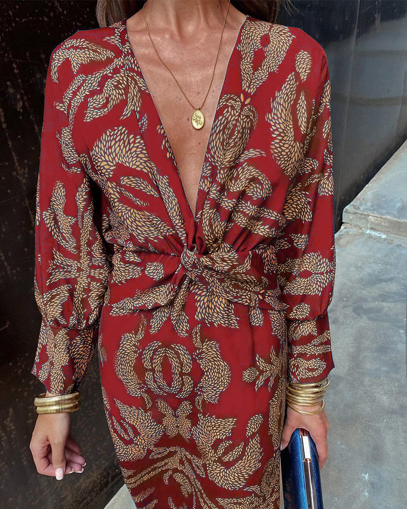 Camille – Robe Élégante Femme