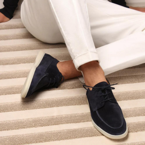 Chaussures Homme Mocassins en Suède | Classiques et Confortables