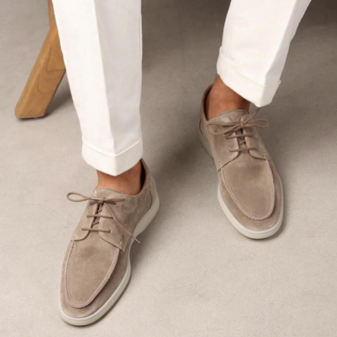 Chaussures Homme Mocassins en Suède | Classiques et Confortables
