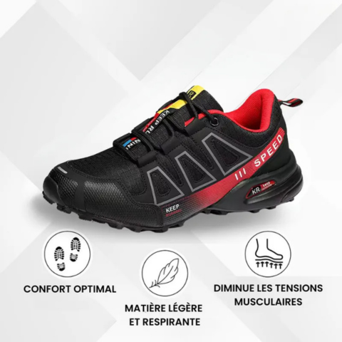 Chaussures de Randonnée Respirantes en Mesh | Semelle Amortissante