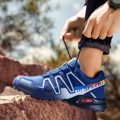 Chaussures de Randonnée Respirantes en Mesh | Semelle Amortissante