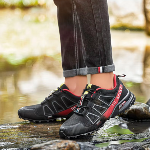 Chaussures de Randonnée Respirantes en Mesh | Semelle Amortissante