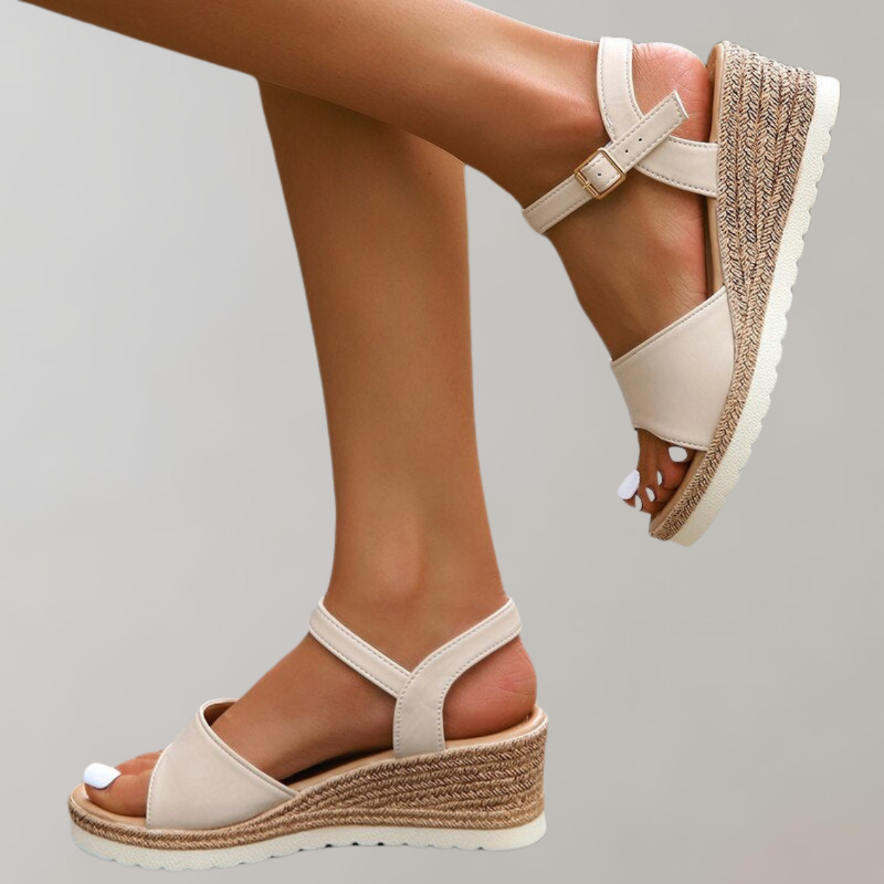Women’s Wedge Sandals | Adjustable Straps