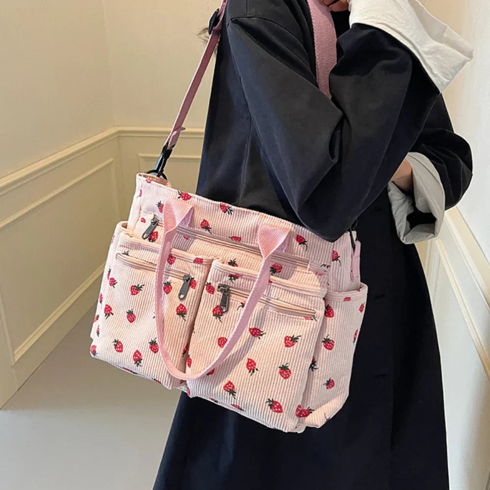 Women’s Berry Tote Women’s Bag | Winter Style