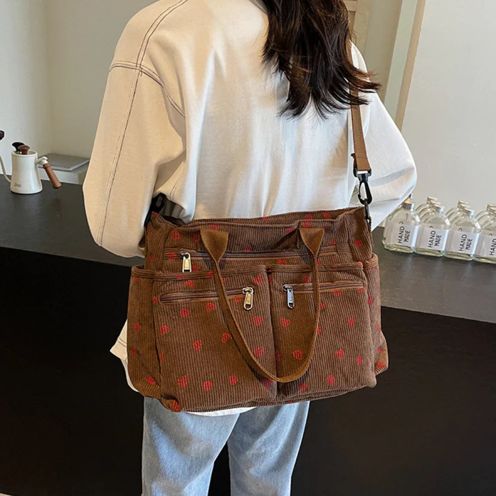 Women’s Berry Tote Women’s Bag | Winter Style