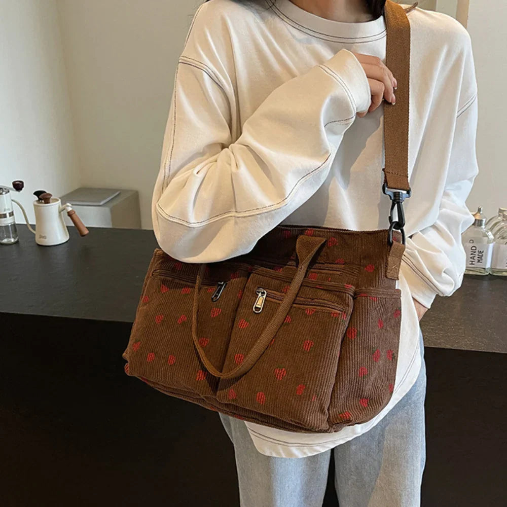 Women’s Berry Tote Women’s Bag | Winter Style