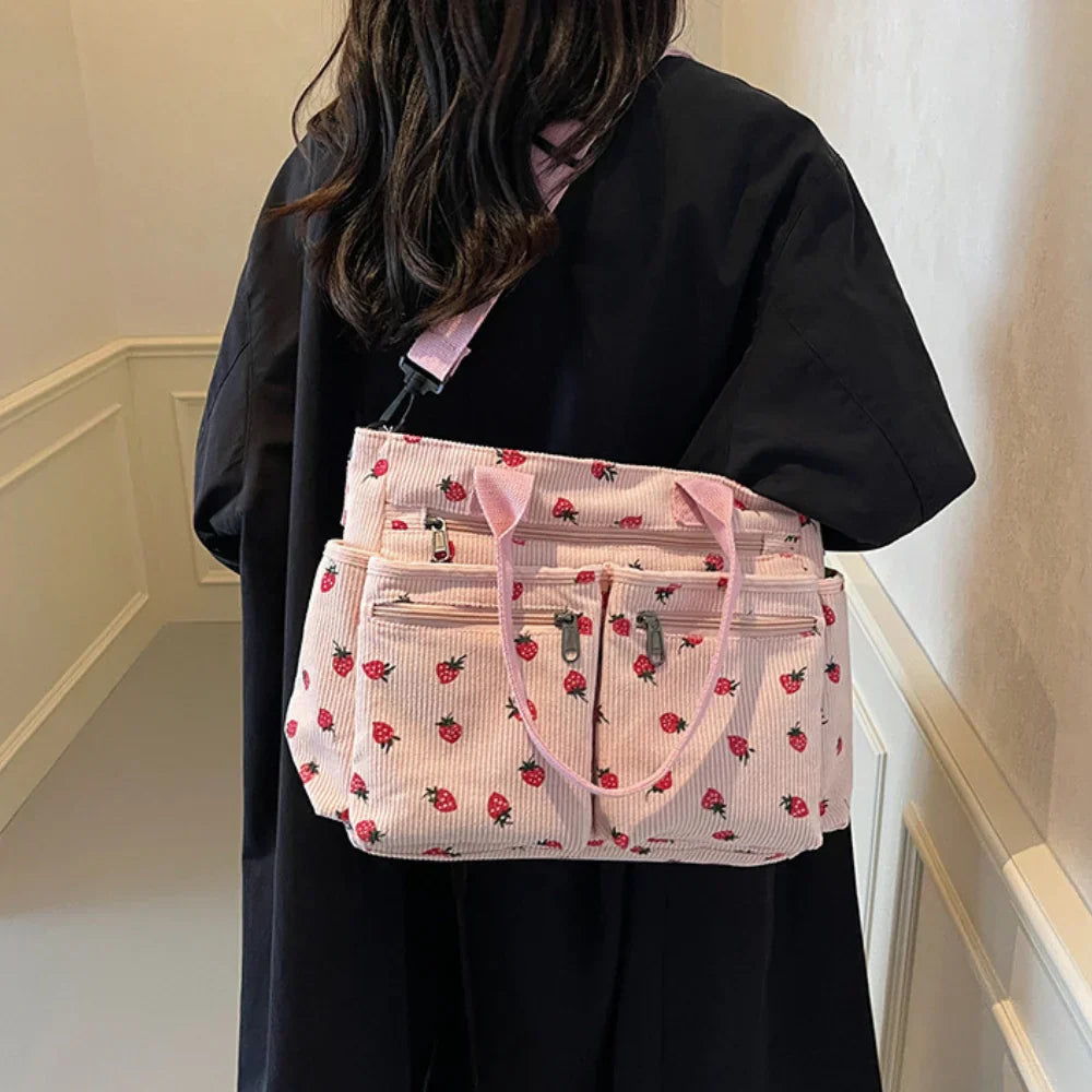 Women’s Berry Tote Women’s Bag | Winter Style