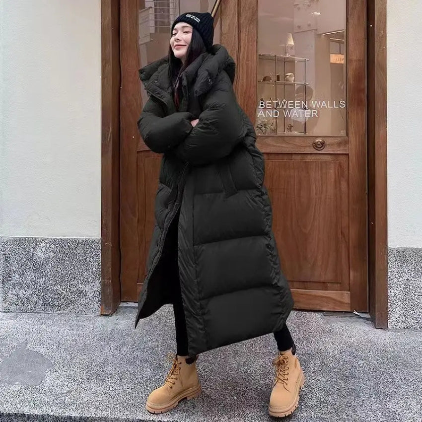 Women’s Long Winter Jacket | Warmth