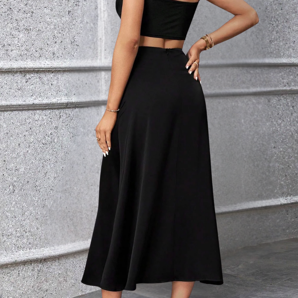 Women’s Classic A-Line Skirt | Midi